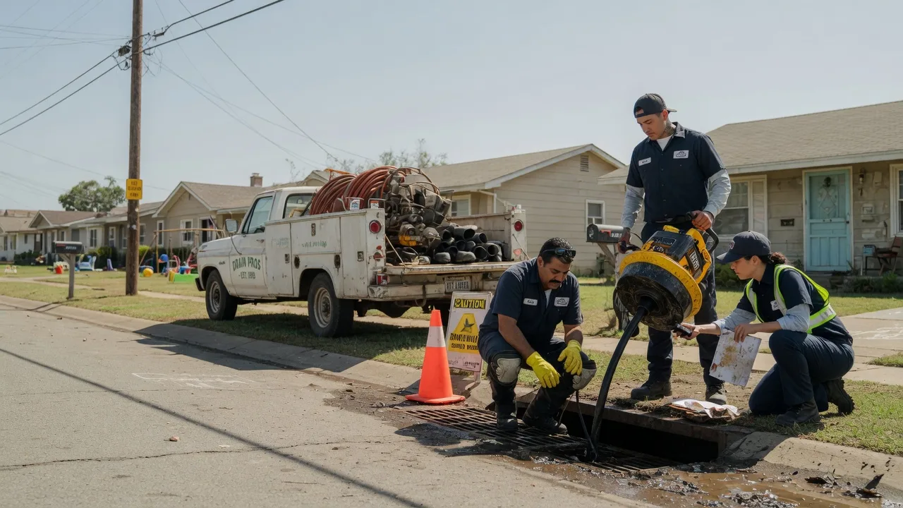 Drain Cleaning in Gracey, KY near me